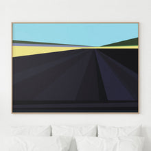 Load image into Gallery viewer, Freshly Turned Earth abstract art print, collectible limited edition contemporary wall art