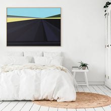 Load image into Gallery viewer, Limited edition Freshly Turned Earth art print, modern abstract wall decor inspired by nature