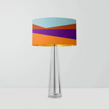 Load image into Gallery viewer, Autumn Soon drum lampshade 25cm, handmade autumn-inspired lighting