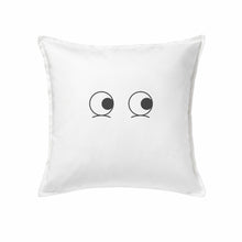 Load image into Gallery viewer, Monkey cushion cover 50x50cm (20x20 inch), handmade decorative pillow with playful monkey design