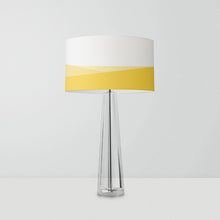 Load image into Gallery viewer, Desert drum lampshade 25cm, handmade sand dune inspired lighting