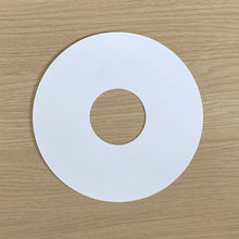 Load image into Gallery viewer, White stylish diffuser with die cut, non-transparent, for pendant and ceiling lampshades, diameter 20-70cm