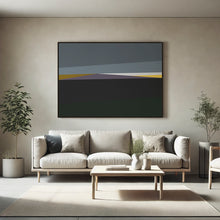Load image into Gallery viewer, Limited edition Early Winter print, contemporary winter landscape artwork