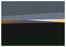 Load image into Gallery viewer, Early Winter art print, limited edition 100, minimalist seasonal wall art