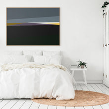 Load image into Gallery viewer, Handmade Early Winter art print, 100 copies, modern home wall decor