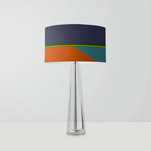 Load image into Gallery viewer, Fallen Leaves drum lampshade, 25cm and 30cm autumn-inspired lighting
