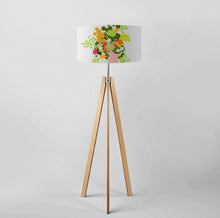 Load image into Gallery viewer, Limited edition geometric abstract flower drum lampshade, 40cm/45cm, modern design for home lighting
