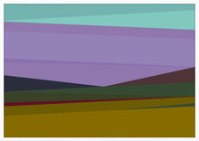 Load image into Gallery viewer, Glow in Sky art print, limited edition 100, contemporary wall decor