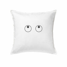 Load image into Gallery viewer, Meerkat cushion cover 50x50cm (20x20 inch), handmade decorative pillow with playful meerkat design