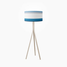 Load image into Gallery viewer, Limited edition Lopina Five Summertime drum lampshade, 35cm, colorful modern design for home lighting