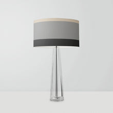 Load image into Gallery viewer, Lopina Nine Summertime drum lampshade, 25cm and 30cm diameter, handmade modern artistic lighting decor