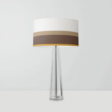 Load image into Gallery viewer, Artisan Lopina Six Summertime drum lampshade, 25cm diameter