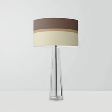 Load image into Gallery viewer, Lopina Ten Summertime drum lampshade, 25cm and 30cm diameter, handmade modern artistic lighting decor