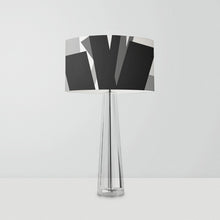 Load image into Gallery viewer, Lost in the Forest drum lampshade, 25–30cm handmade woodland lighting