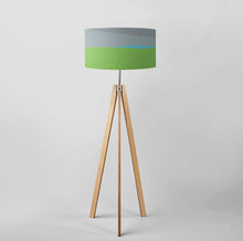 Load image into Gallery viewer, Decorative Oasis drum lampshade, 45cm diameter home decor