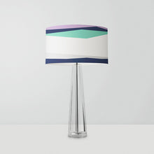 Load image into Gallery viewer, 25cm (10") or 30cm (12") Polar Lights Lampshade, capturing a breathtaking polar lights motif with vivid tones, perfect for home ambiance