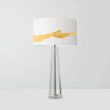 Load image into Gallery viewer, Split drum lampshade 25cm, handmade modern lighting