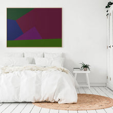 Load image into Gallery viewer, Limited edition Squares A art print, geometric minimalist artwork for contemporary interiors
