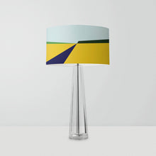 Load image into Gallery viewer, Wheat drum lampshade, 25cm and 30cm diameter, handmade modern nature-inspired lighting decor