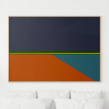 Load image into Gallery viewer, Fallen Leaves art print, limited edition 100, autumn wall decor