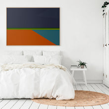 Load image into Gallery viewer, Autumn-inspired Fallen Leaves artwork print, limited edition 100
