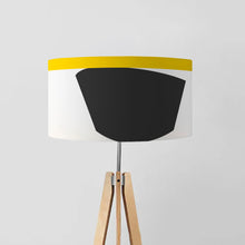 Load image into Gallery viewer, Abstract Light drum lampshade 45cm, handmade modern art lighting