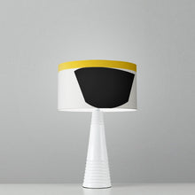 Load image into Gallery viewer, Abstract Light drum lampshade 25cm, handmade modern art lighting