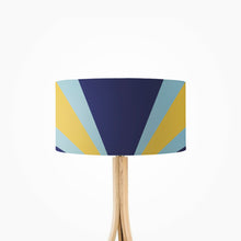 Load image into Gallery viewer, Ballet Drum Lampshade, 35cm (14") diameter, featuring an elegant ballet dancer design with graceful lines, perfect for home decor