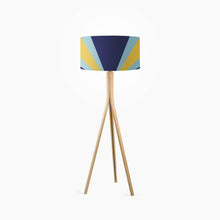 Load image into Gallery viewer, Drum Lampshade, Ballet design, 35cm (14") diameter, featuring a sophisticated ballerina pattern, ideal for decor enthusiasts