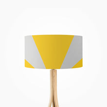 Load image into Gallery viewer, Ballet Dance Drum Lampshade, 35cm (14") diameter, featuring a graceful ballet dancer design with elegant tones, perfect for home decor