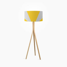 Load image into Gallery viewer, Ballet Dance Drum Lampshade, 14-inch (35cm) diameter, displaying a refined ballerina graphic with vibrant details, suited for stylish lighting