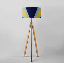 Load image into Gallery viewer, Artistic Ballet Dance patterned drum lampshade, 45cm diameter shade