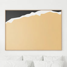 Load image into Gallery viewer, Black Sea art print, limited edition 100, coastal wall decor