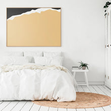 Load image into Gallery viewer, Limited edition Black Sea print, contemporary ocean landscape artwork