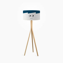 Load image into Gallery viewer, 35cm (14") Boy Lampshade, capturing a fun and artistic boy illustration, perfect for creating a warm home ambiance