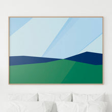 Load image into Gallery viewer, By the Sea art print, limited edition 100, coastal wall decor