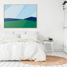 Load image into Gallery viewer, Limited edition By the Sea print, ocean-inspired artwork