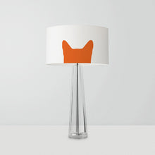 Load image into Gallery viewer, Decorative Ginger Cat drum lampshade, 25cm diameter home decor