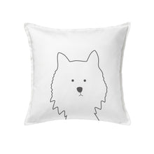 Load image into Gallery viewer, Dog cushion cover 50x50cm, decorative pillow case 20x20"