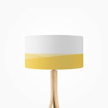 Load image into Gallery viewer, Desert Drum Lampshade, 35cm (14") diameter, featuring a striking desert landscape with warm sandy hues, perfect for home decor
