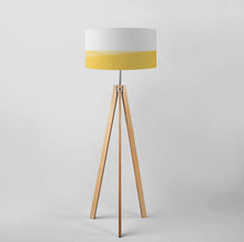 Load image into Gallery viewer, Modern Desert drum lampshade, 45cm diameter