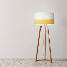 Load image into Gallery viewer, Desert Drum Lampshade, 40cm (16") diameter, featuring a striking desert landscape with warm sandy hues, perfect for home decor