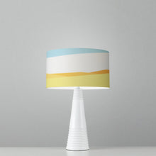 Load image into Gallery viewer, Dunes drum lampshade, Diameter 25cm (10") - Mere Mere
