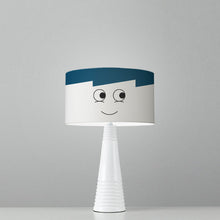Load image into Gallery viewer, Boy drum lampshade 25cm, handmade children’s room lighting