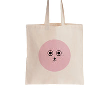 Load image into Gallery viewer, Dog cotton tote bag, eco-friendly reusable shopping bag
