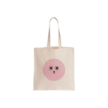 Load image into Gallery viewer, Cute dog print cotton tote bag, sustainable fashion accessory