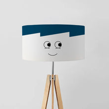 Load image into Gallery viewer, Boy drum lampshade 45cm, modern handmade lighting design