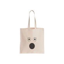 Load image into Gallery viewer, Stylish cotton tote bag featuring Scream artwork, reusable bag