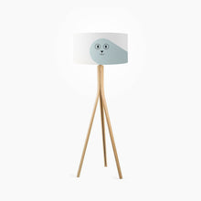 Load image into Gallery viewer, Decorative Seal drum lampshade, 35cm diameter coastal style lamp shade