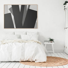 Load image into Gallery viewer, Contemporary Lost in the Forest artwork print, 100 copies, nature decor